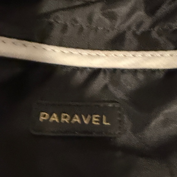 Paravel Black and White Belt Bag - Picture 7 of 10